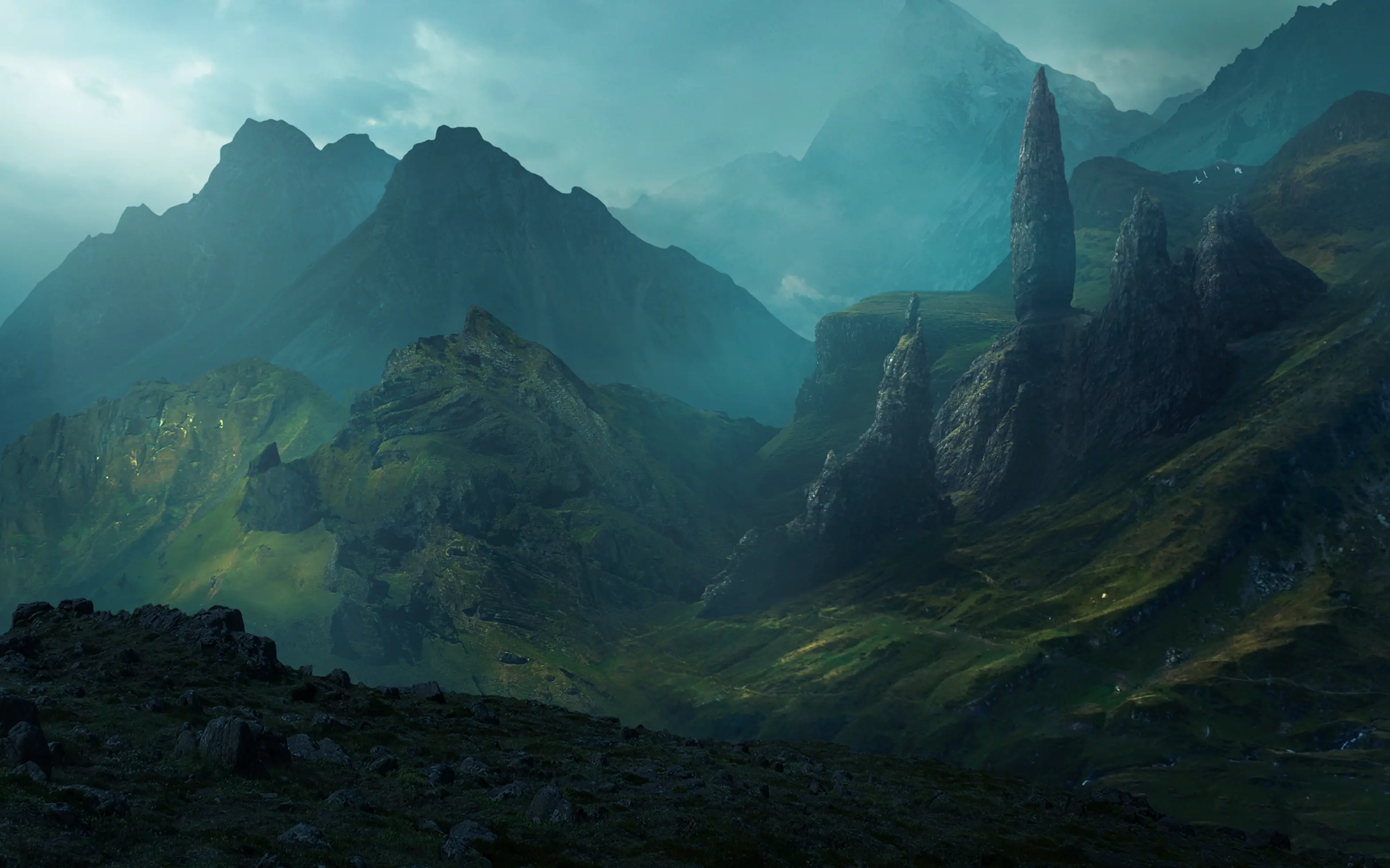 Ice Land Matte Paint