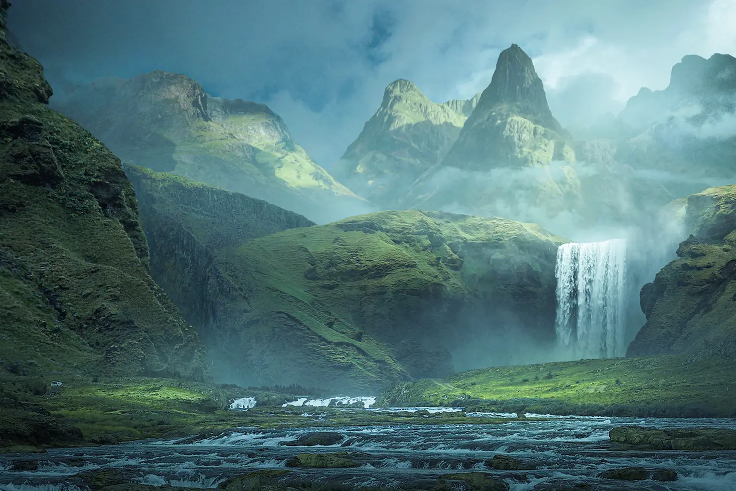Icelandic Scene